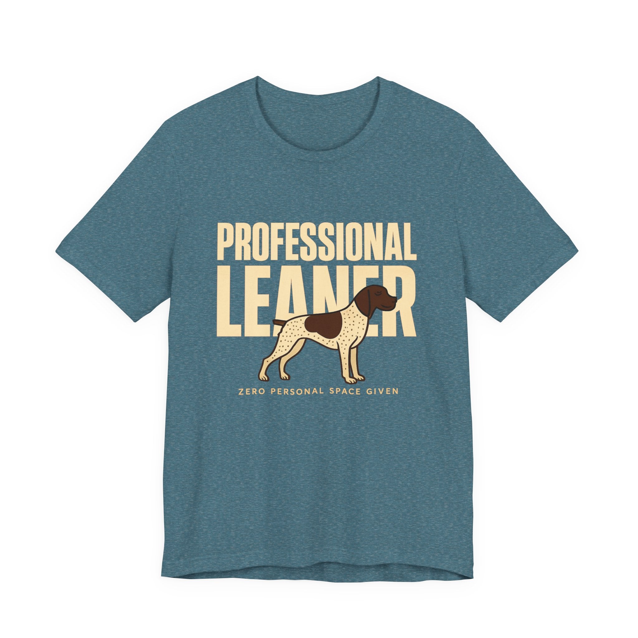German Shorthaired Pointer Professional Leaner Tee