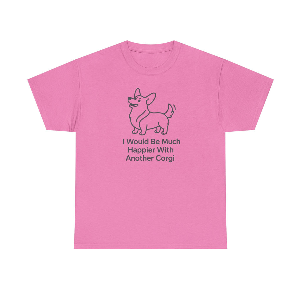 Corgi Happiness Wish T-Shirt