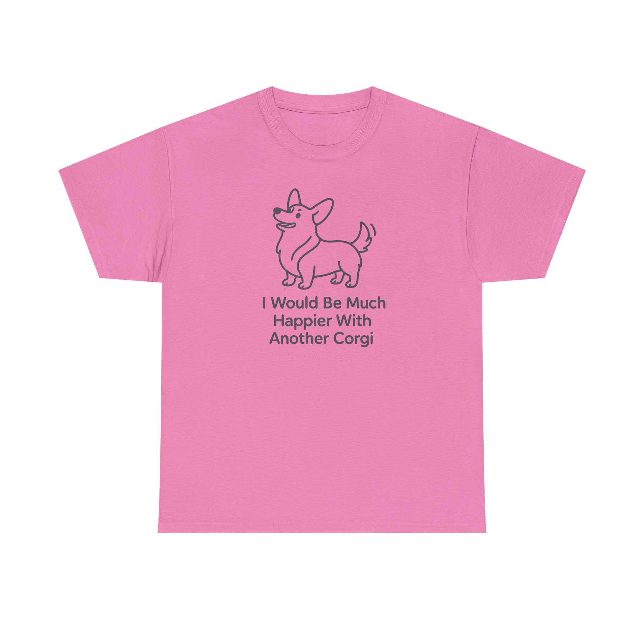 Corgi Happiness Wish T-Shirt