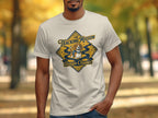 T-shirt with a beagle wearing a bandana and the text "The Tracking Mission Beagle Chapter."