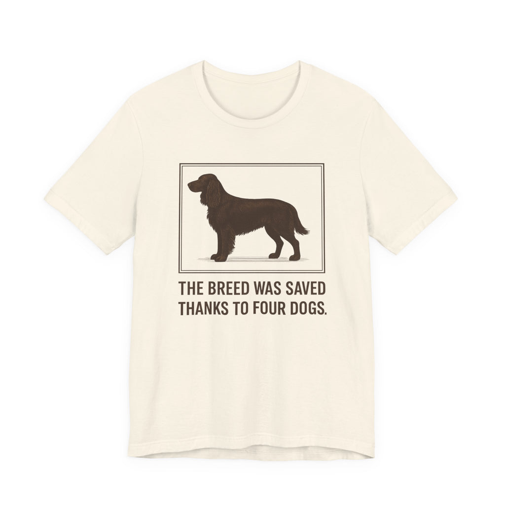 Field Spaniel Saved Thanks To Four Dogs Tee