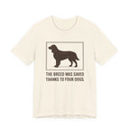Field Spaniel Saved Thanks To Four Dogs Tee