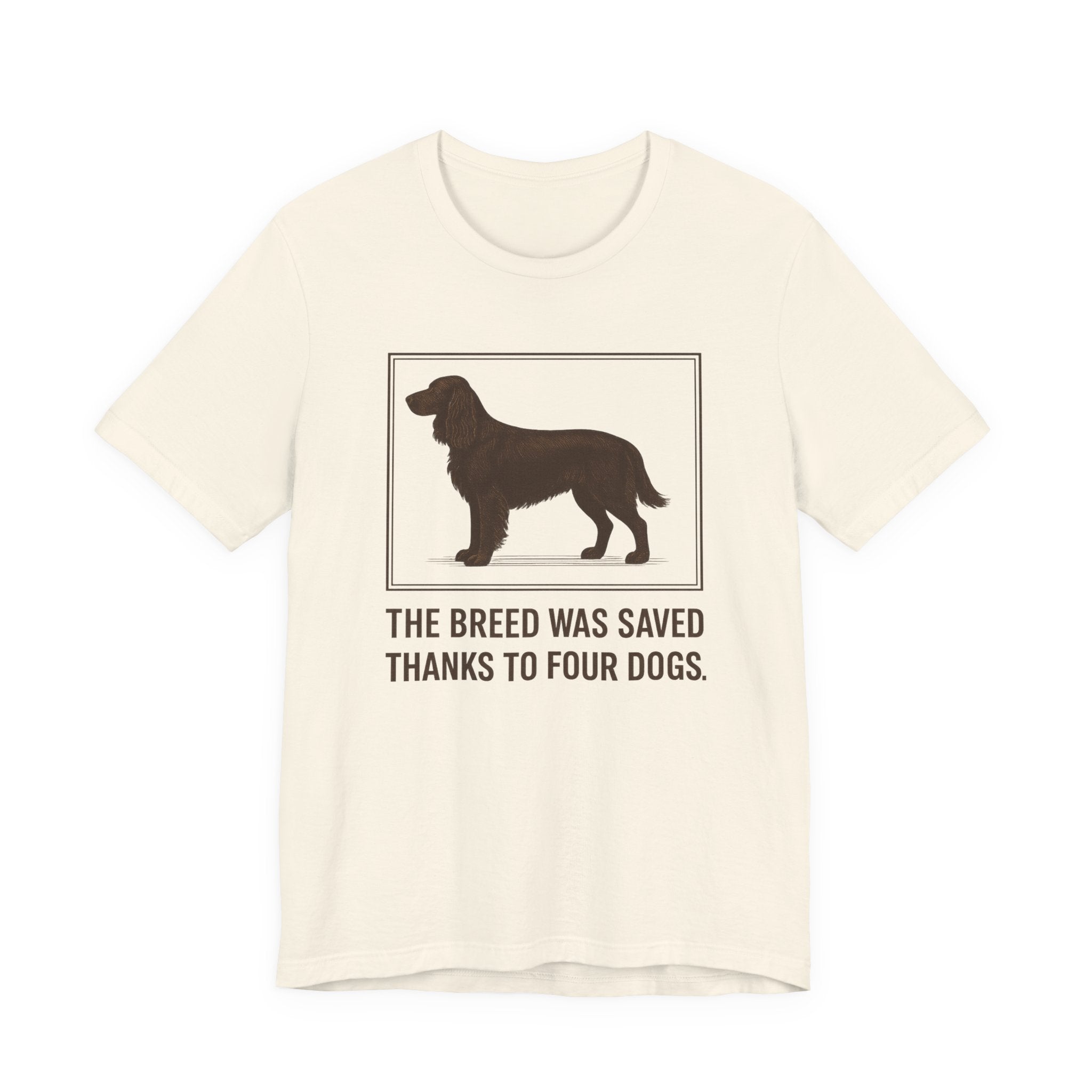 Field Spaniel Saved Thanks To Four Dogs Tee