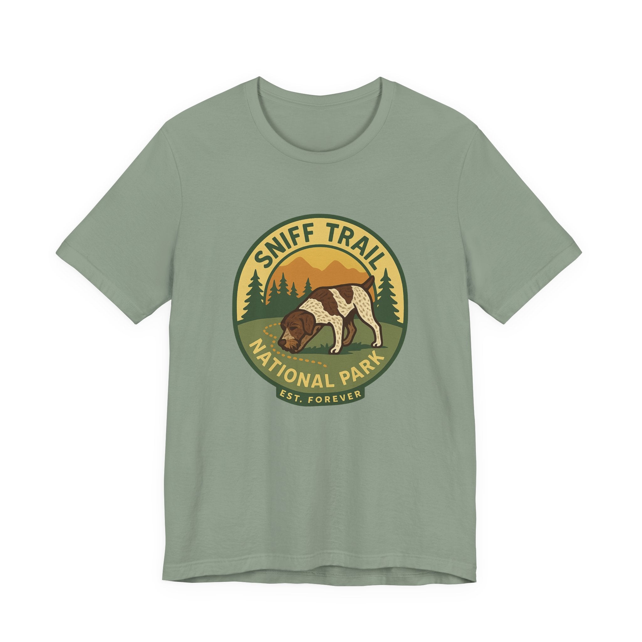 GWP Sniff Trail National Park Tee