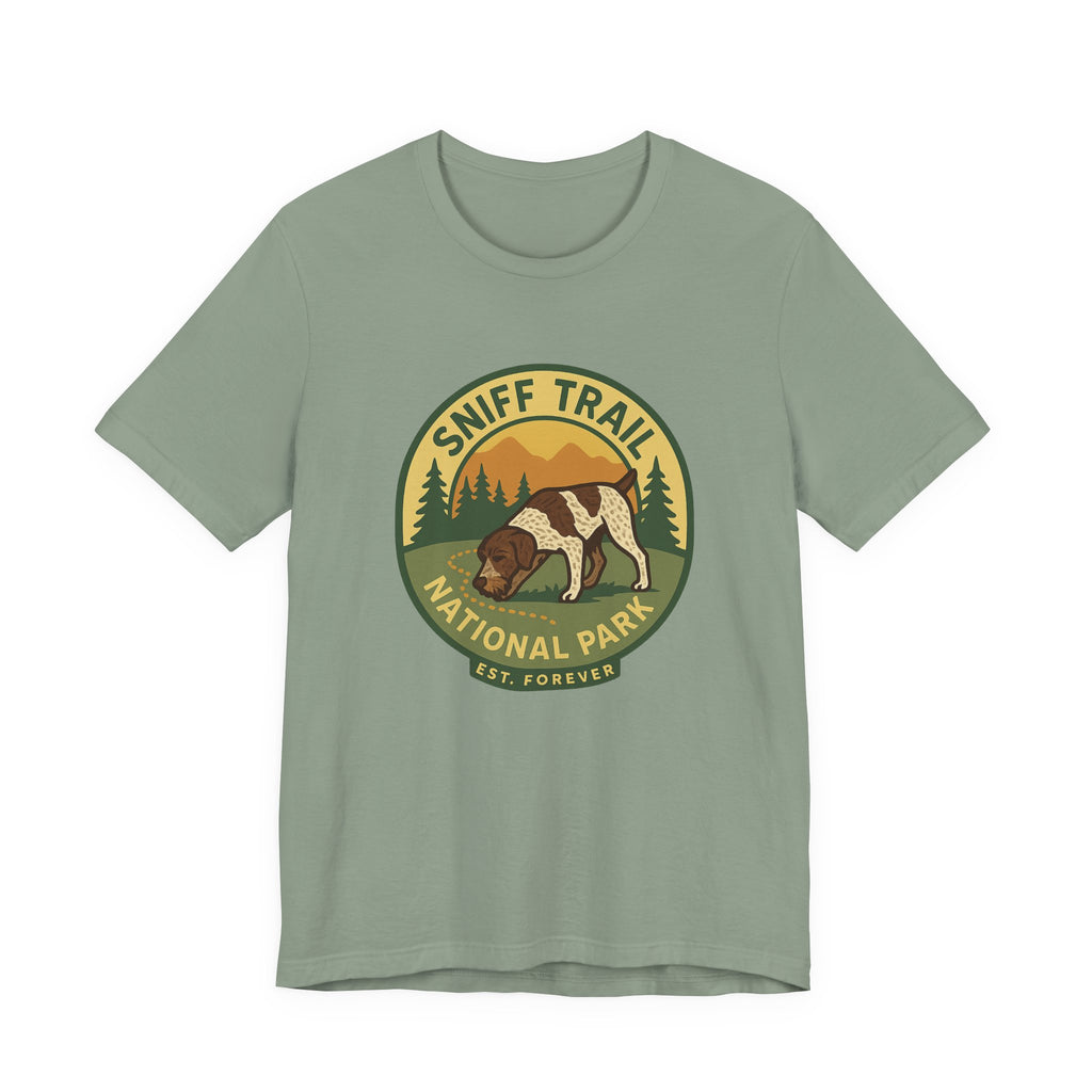 GWP Sniff Trail National Park Tee