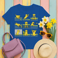 Playful Lab Pickleball T-Shirt in Royal