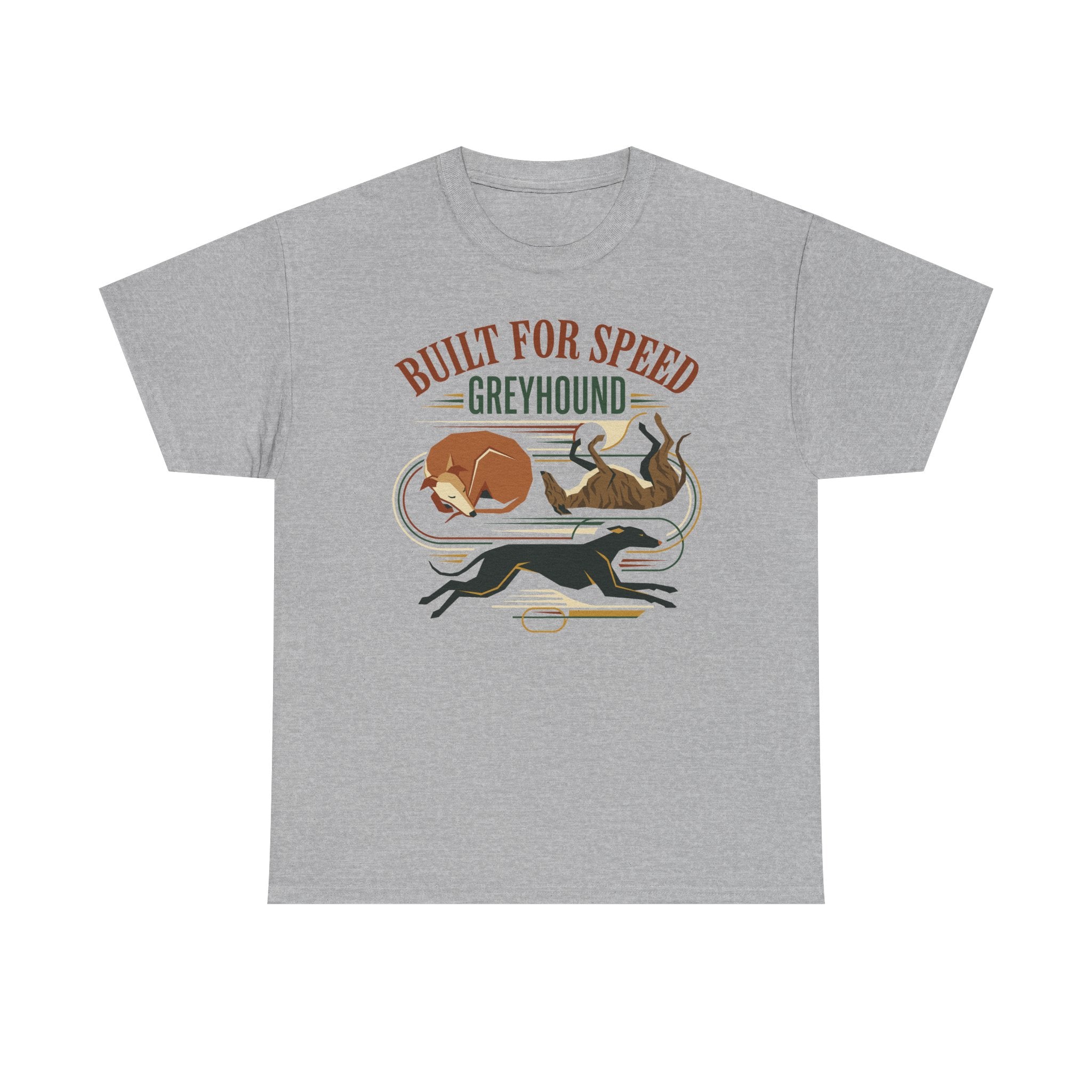 Built For Speed Greyhound T-shirt