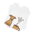 Powered by Greyhound & Coffee Tee