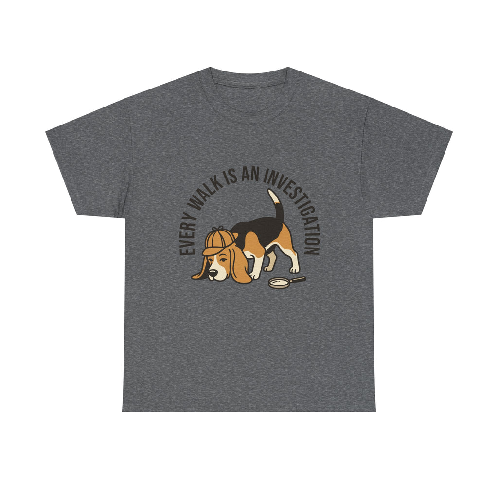 Every Walk Tracking Beagle T-Shirt