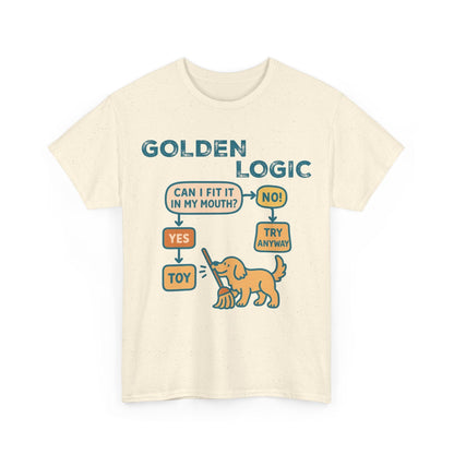 Golden Retriever Logic -- Toy! T-Shirt