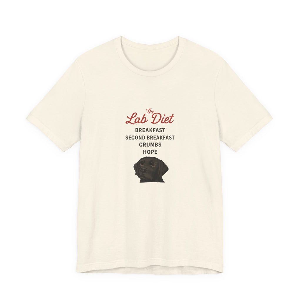 Black Lab The Lab Diet Tee