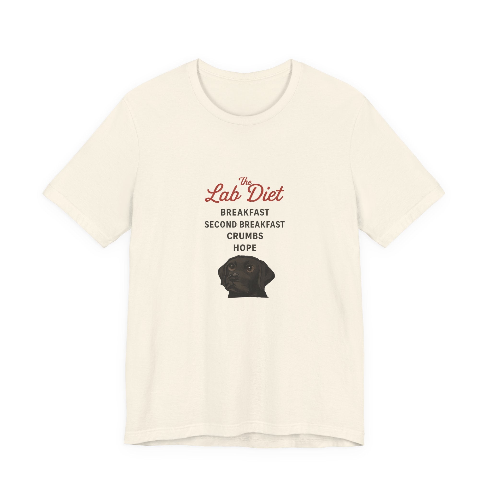 Black Lab The Lab Diet Tee