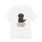 Flat-Coat The Grin Is Real Tee