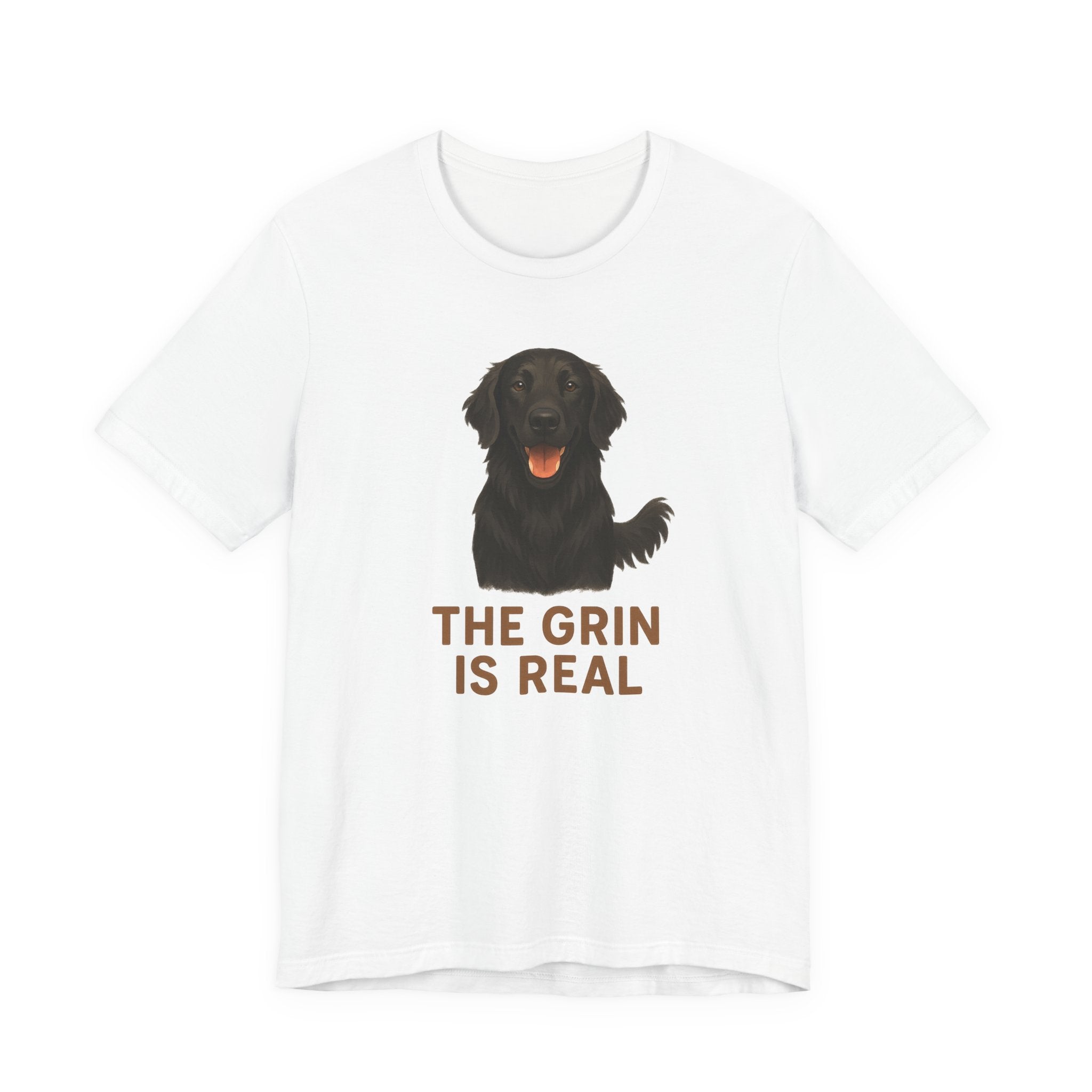 Flat-Coat The Grin Is Real Tee