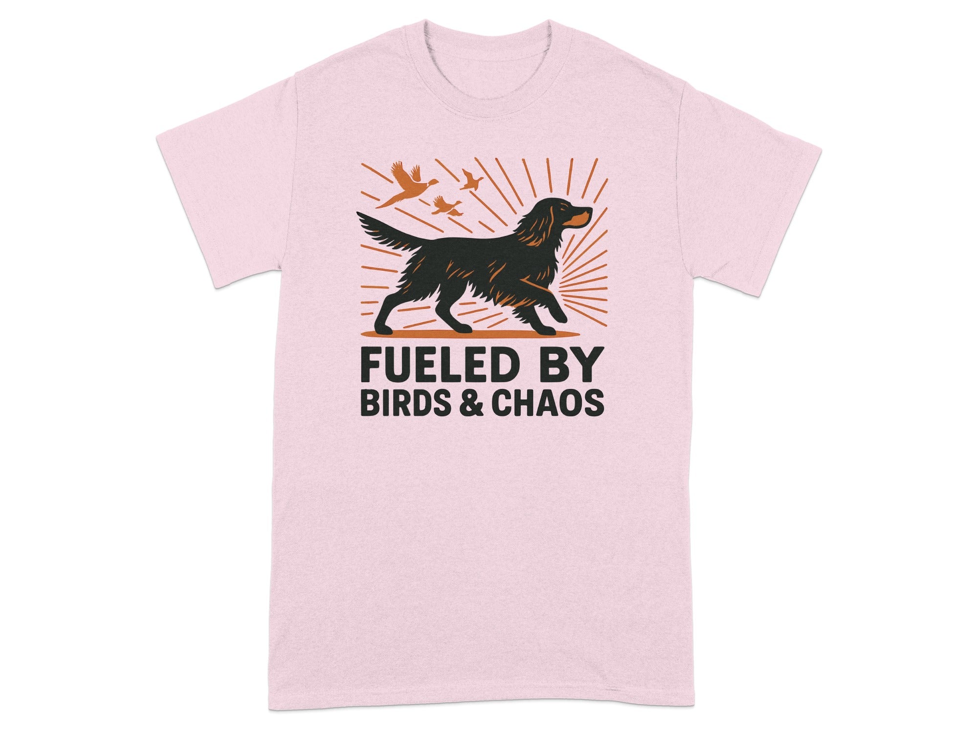 Fueled By Birds and Chaos Graphic T-shirt