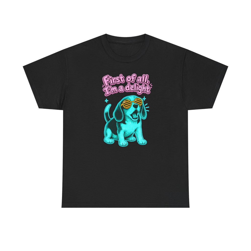 Delightful Beagle Shades T-Shirt