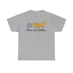 Peace Love Goldens T-Shirt