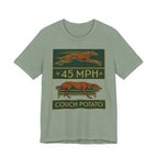 Greyhound 45 MPH Couch Potato Tee