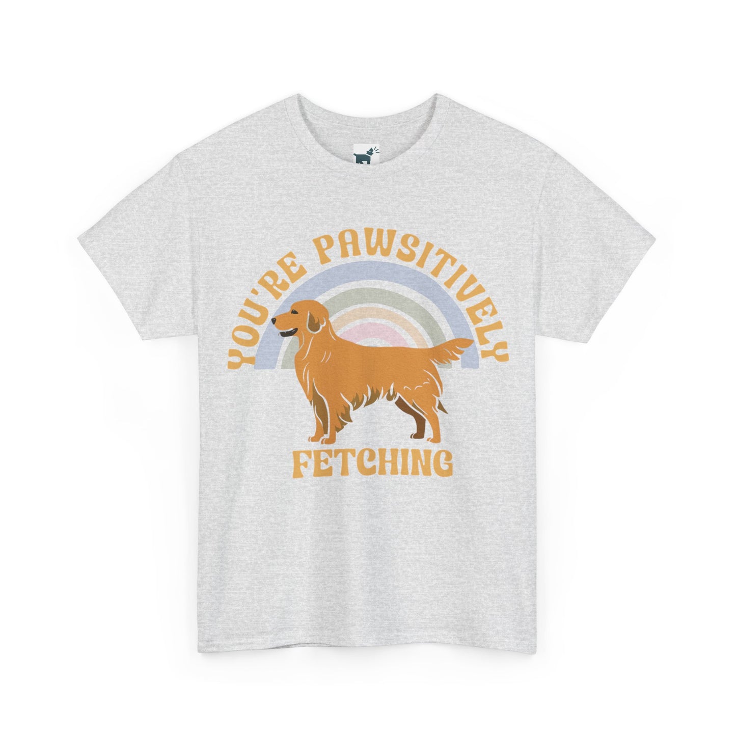 Golden Retriever Boho T Shirt