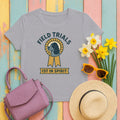 English Cocker Field Trials Tee in Athletic Heather
