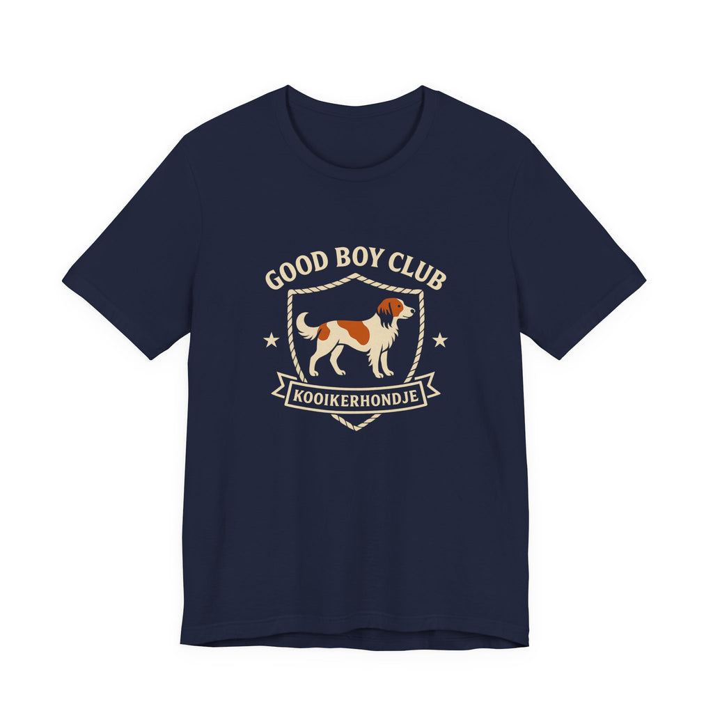 Kooikerhondje Good Boy Club Tee