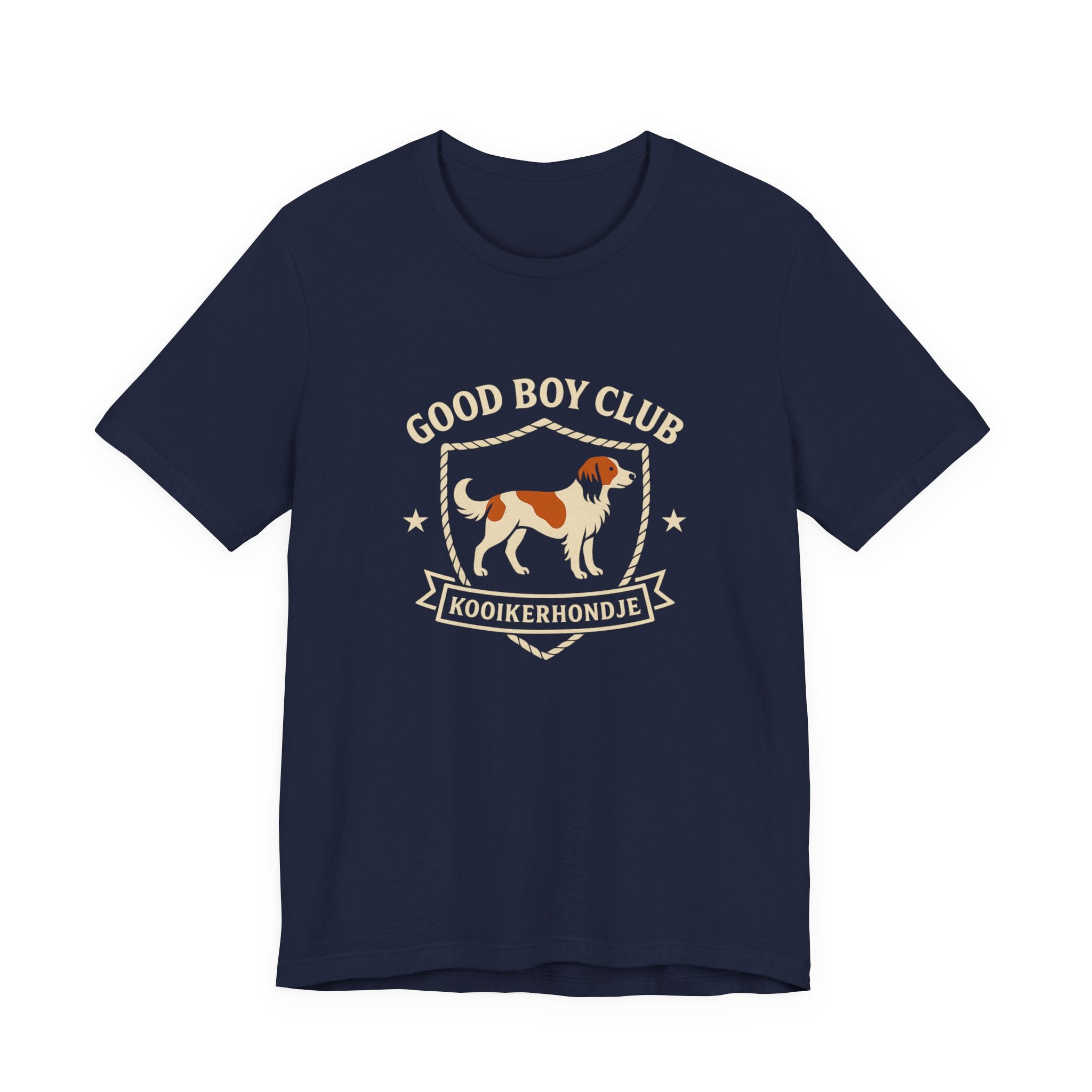 Kooikerhondje Good Boy Club Tee