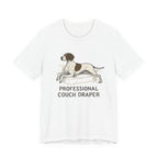 Pointer Professional Couch Draper T-shirt