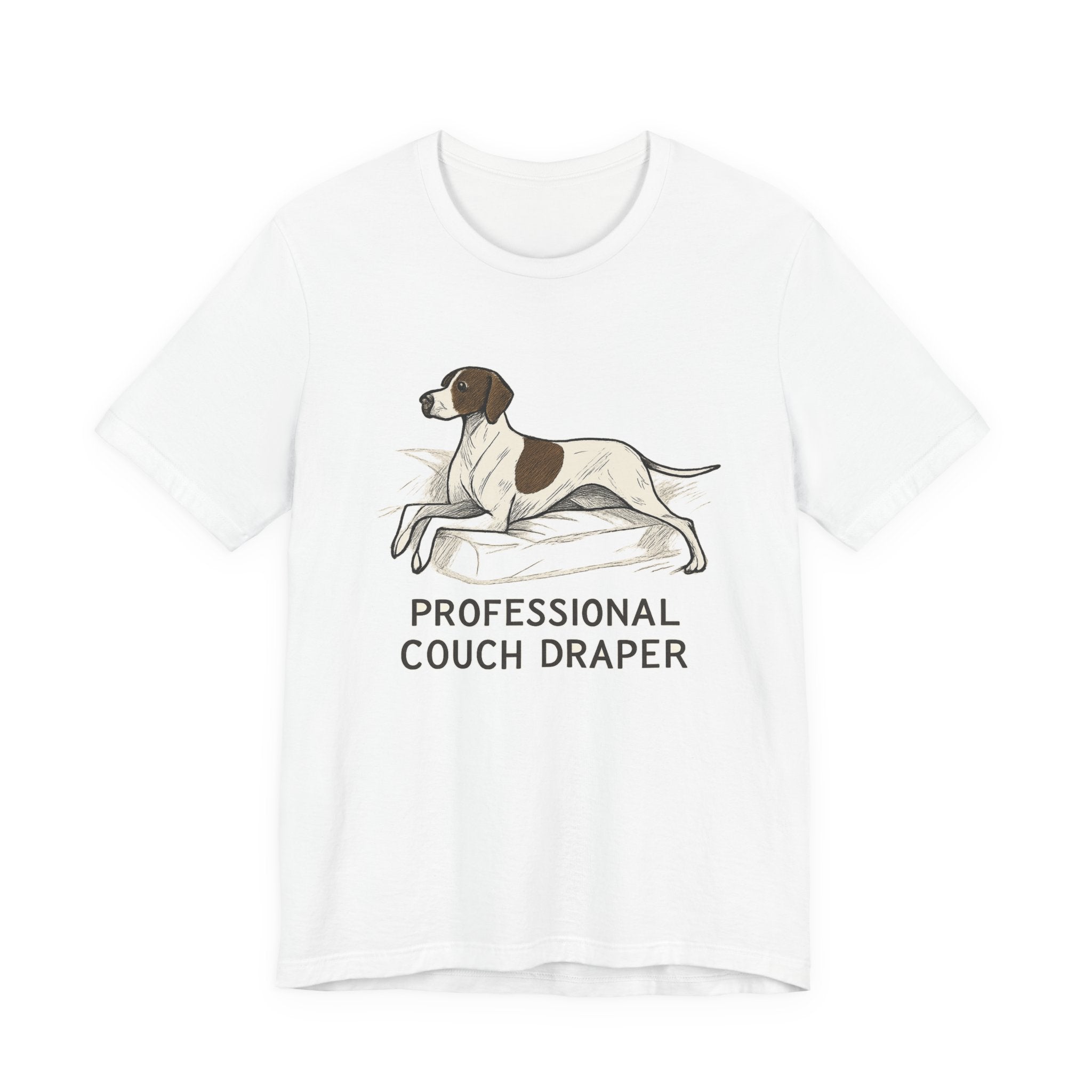 Pointer Professional Couch Draper T-shirt