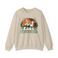 Ears Built-In Blankets Beagle Sweatshirt in Sand