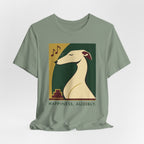 Greyhound Happiness Audibly Tee