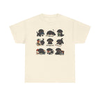 Literary Black Lab Scholar T-Shirt