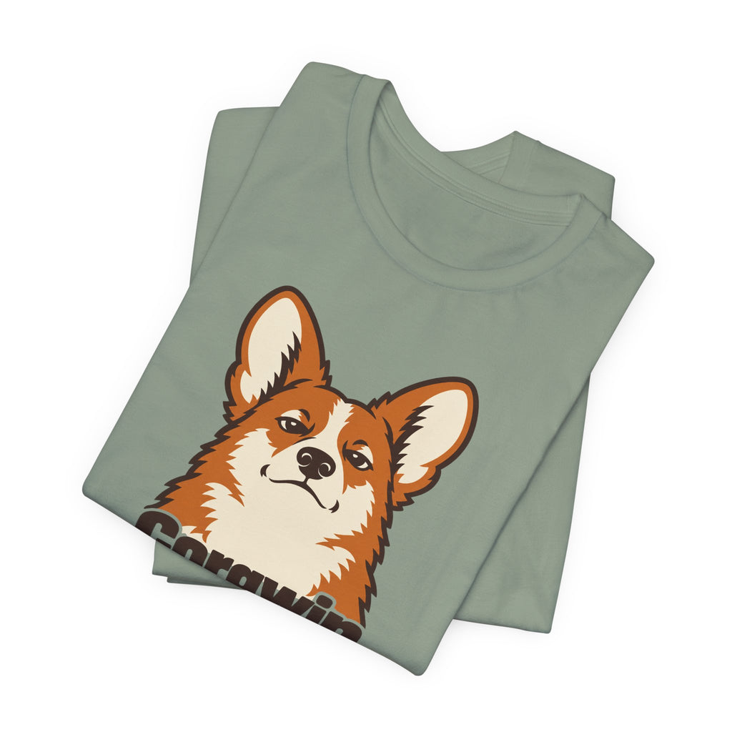 Corgwin Look It Up Corgi T-Shirt