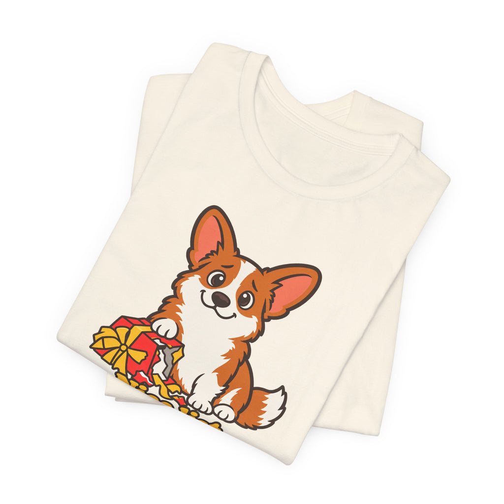 Nice List Pending Review Corgi T-Shirt
