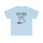 GSD Logic: If I Bark T-Shirt