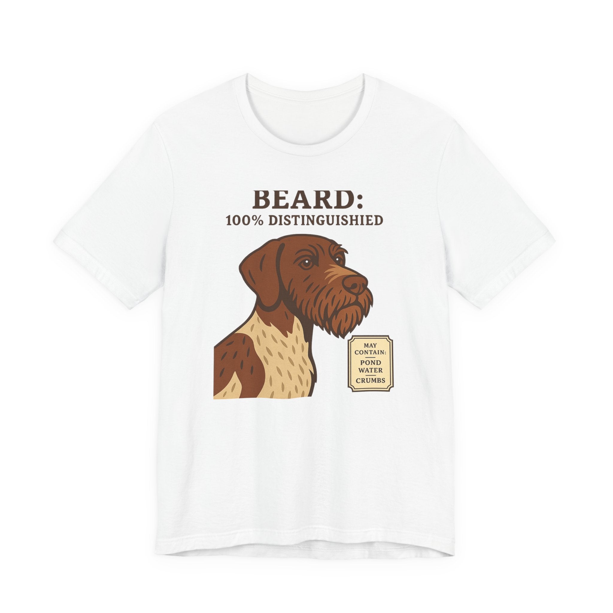 GWP Beard 100% Distinguished Tee