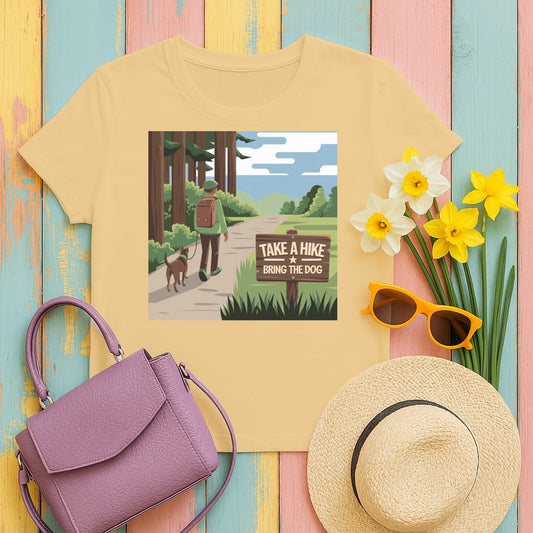 Take a Hike Bring the Dog Hiking T-Shirt product