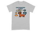 Dachshund Logic diagram with a dachshund illustration and text.