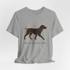 Boykin Spaniel Slow Down Enjoy Walks Tee