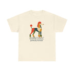 Feral Little Creature Poodle Art T-Shirt