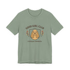 Cocker Good Girl Club Tee