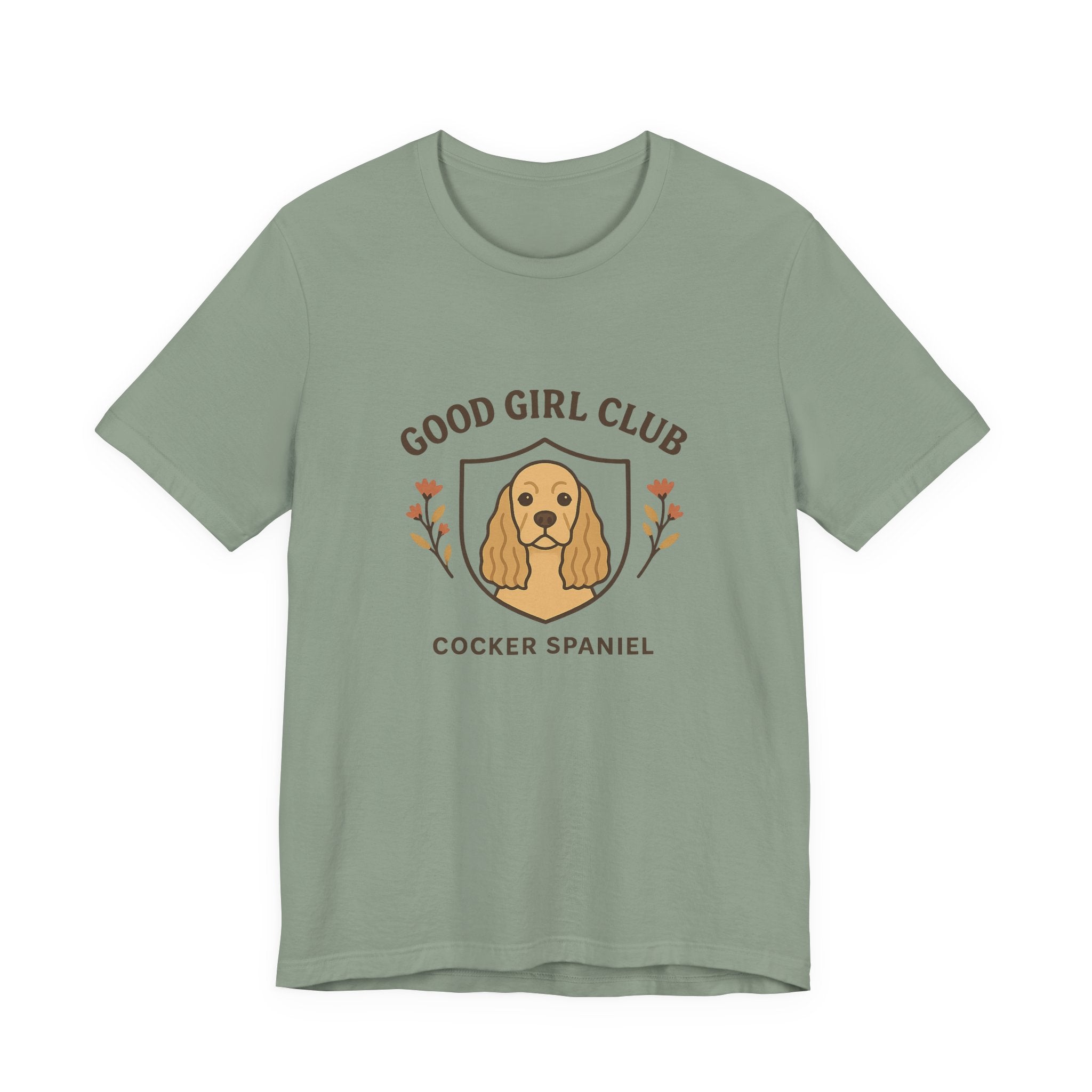 Cocker Good Girl Club Tee