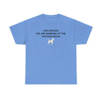 Beagle Barking at the Vacuum T-Shirt