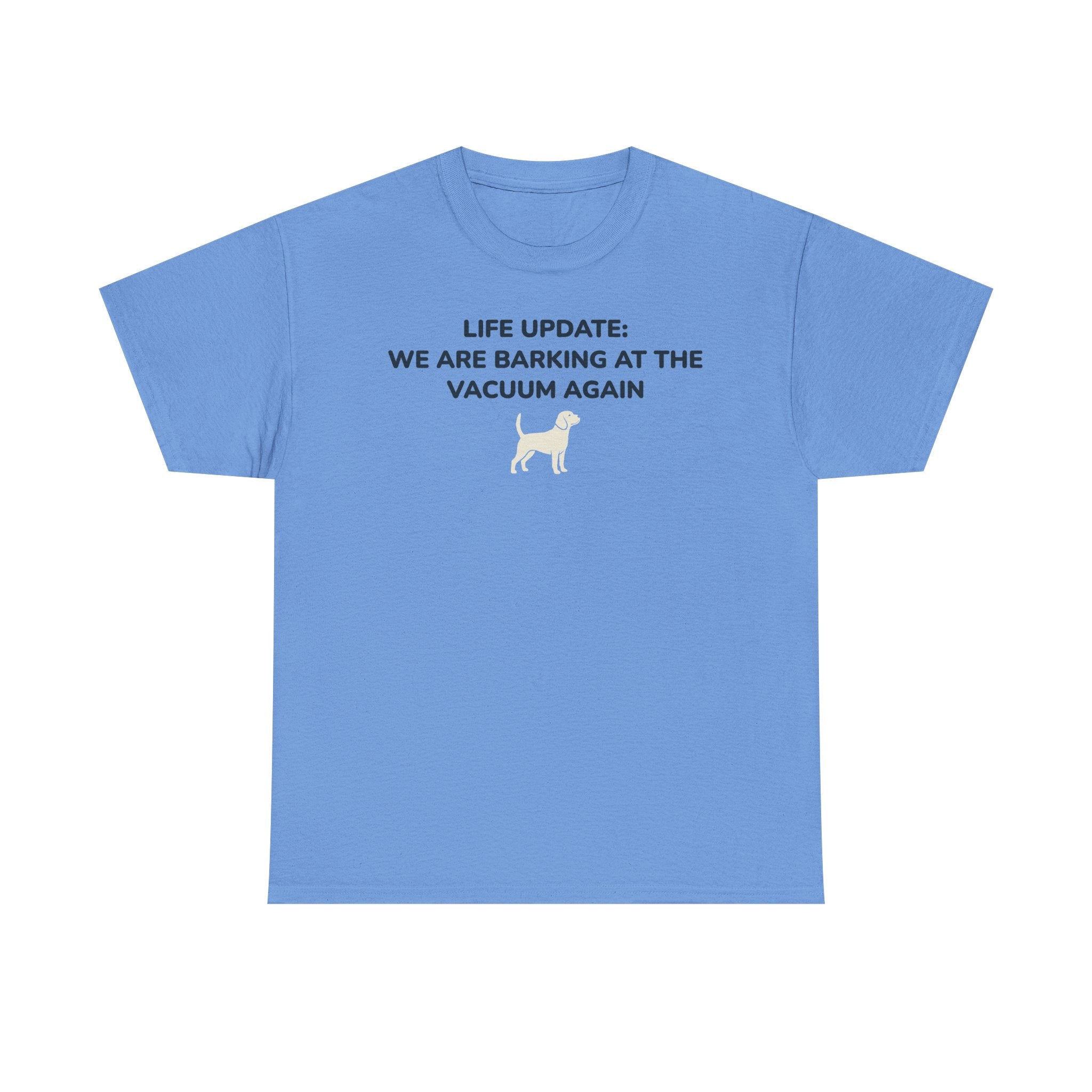 Beagle Barking at the Vacuum T-Shirt