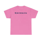 My Lab Is The Boss Of Me T-Shirt