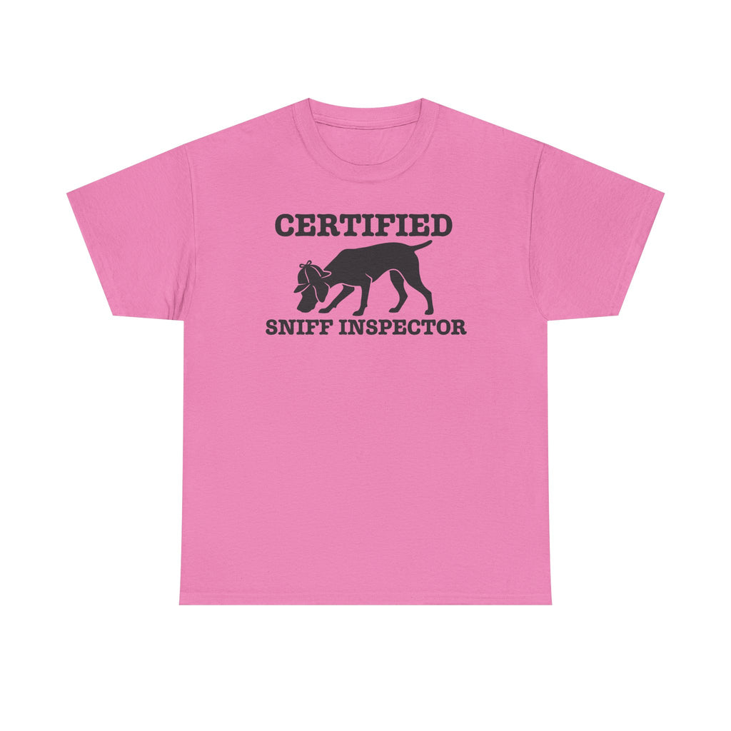The Certified Sniff Inspector GSP T-shirt