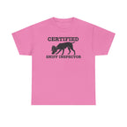 The Certified Sniff Inspector GSP T-shirt