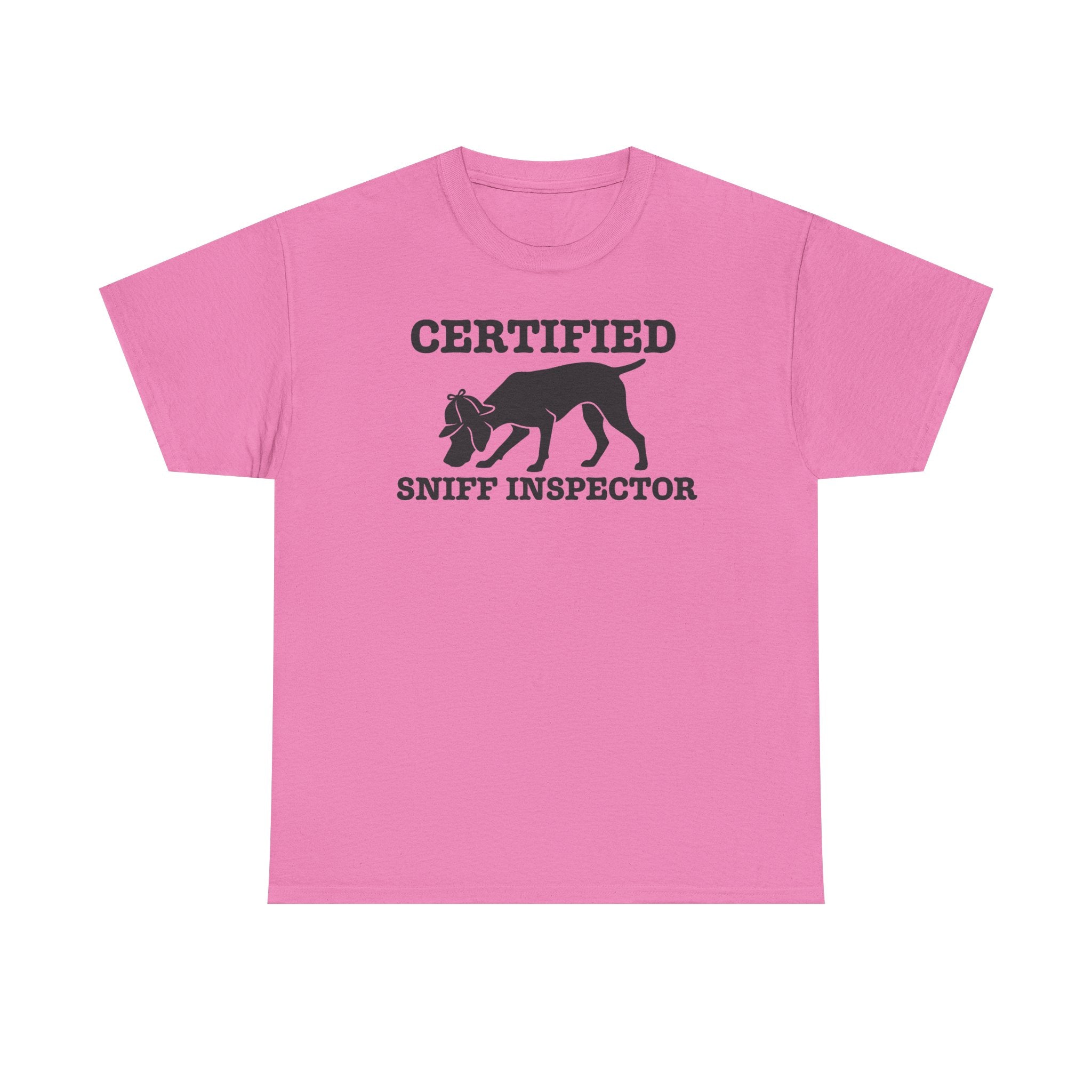 The Certified Sniff Inspector GSP T-shirt