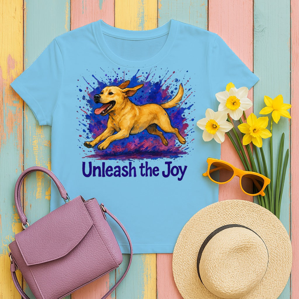 Unleash the Joy Lab T-Shirts in Sky