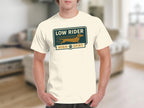 Low Rider High Spirt Dachshund Graphic T-shirt