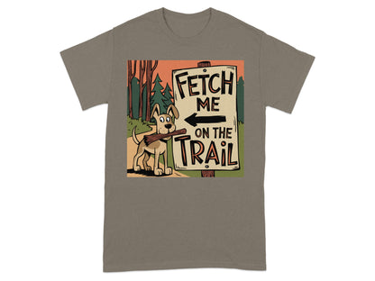 Fetch Me On The Trail Graphic Anime Apparel product type